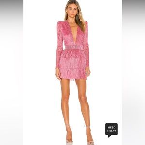 Sabina Musayev x Revolve dress